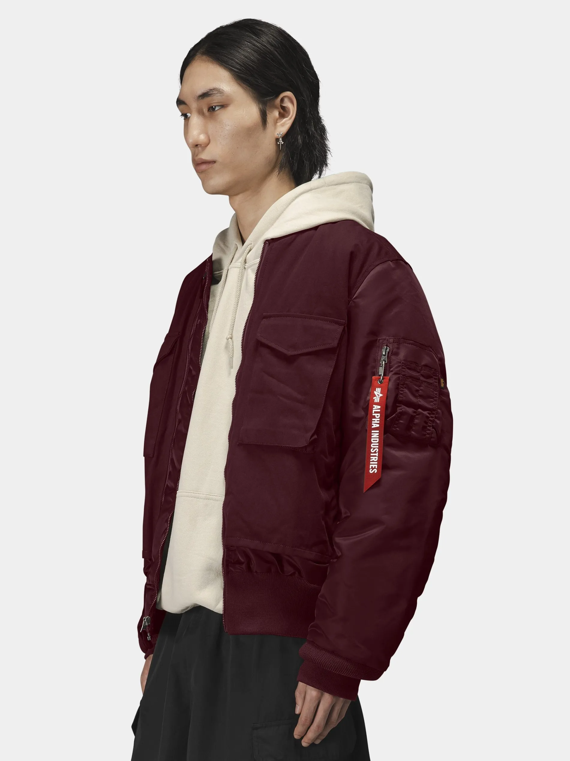 MA-1 MIXED COTTON FLIGHT JACKET