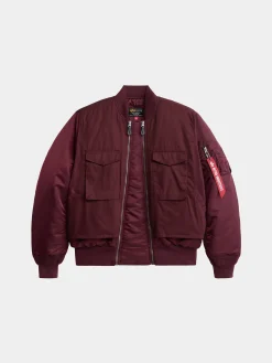MA-1 MIXED COTTON FLIGHT JACKET