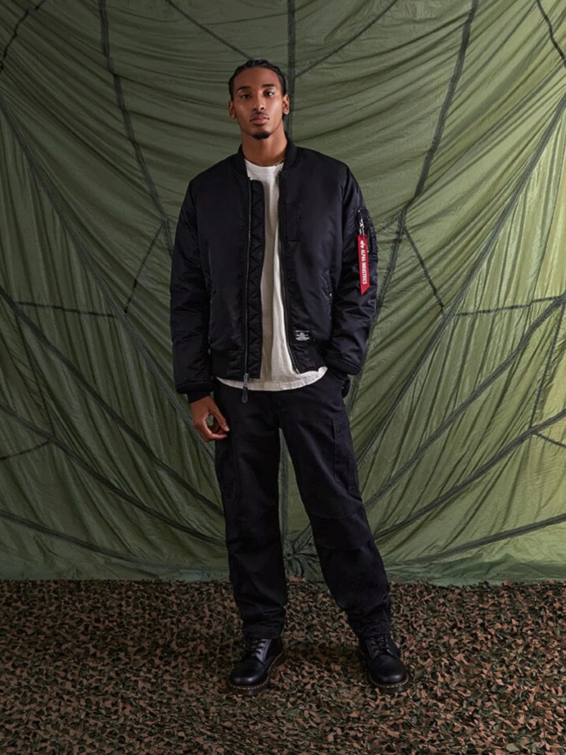 MA-1 MOD BOMBER JACKET