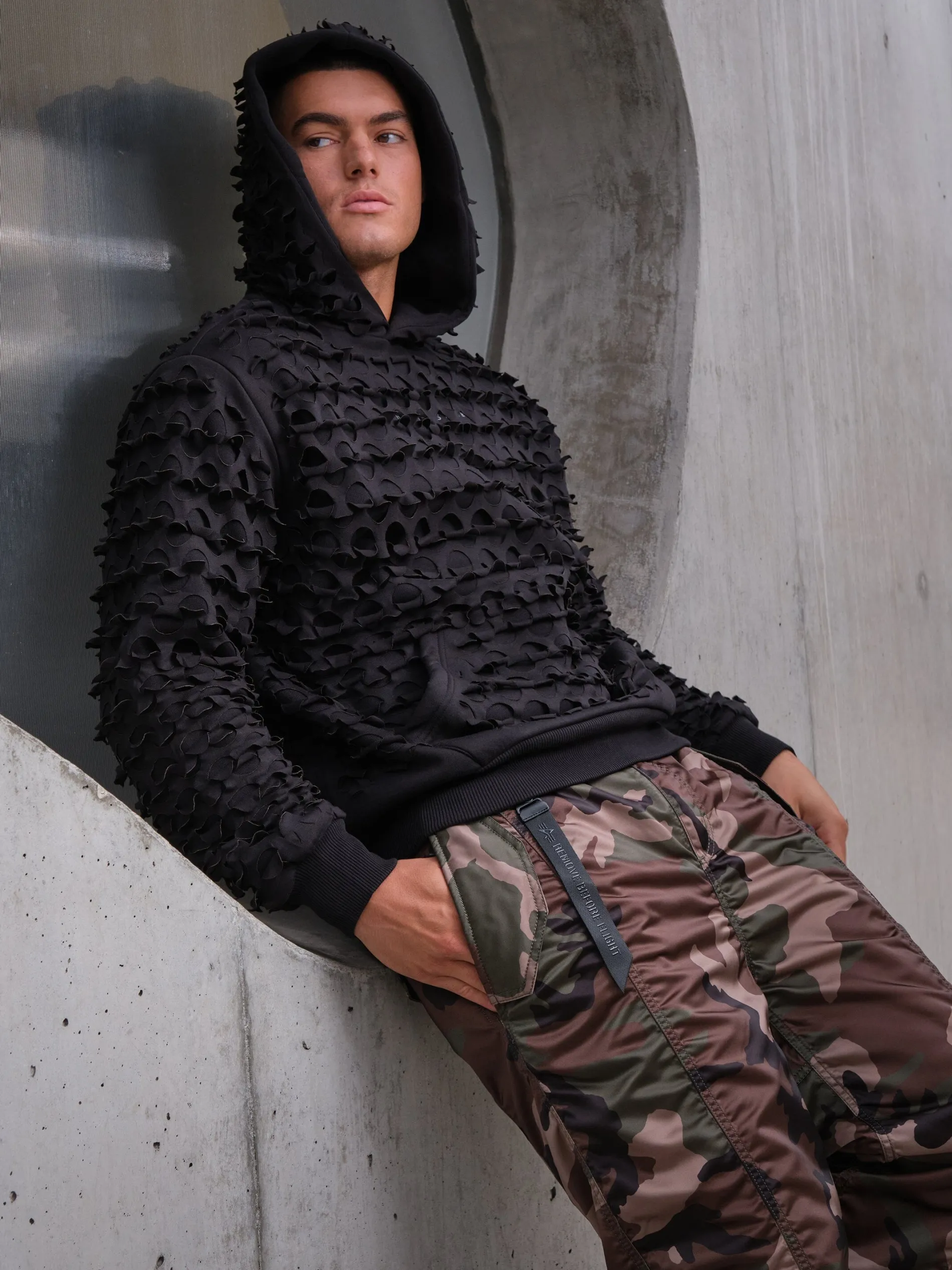 MA-1 NYLON PANT CAMO