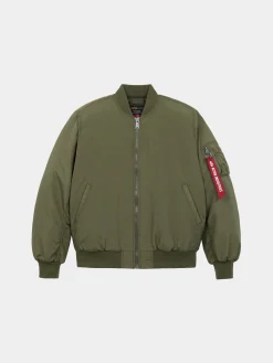 MA-1 OXFORD FLIGHT JACKET