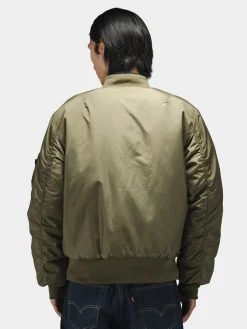 MA-1 OXFORD FLIGHT JACKET