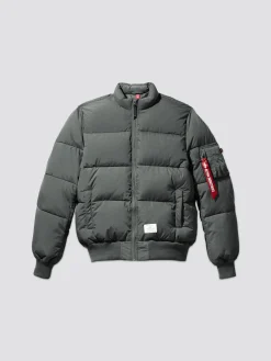 MA-1 QUILTED BOMBER JACKET