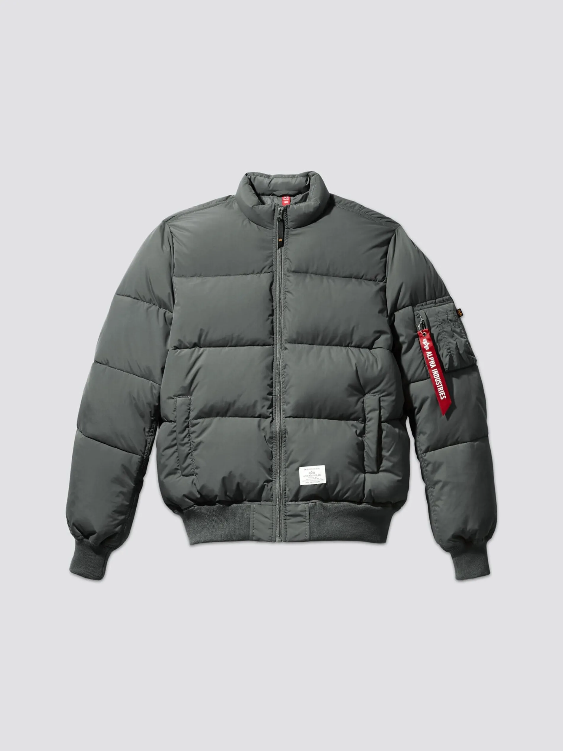 MA-1 QUILTED BOMBER JACKET