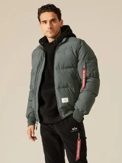 MA-1 QUILTED BOMBER JACKET