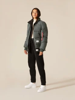 MA-1 QUILTED BOMBER JACKET