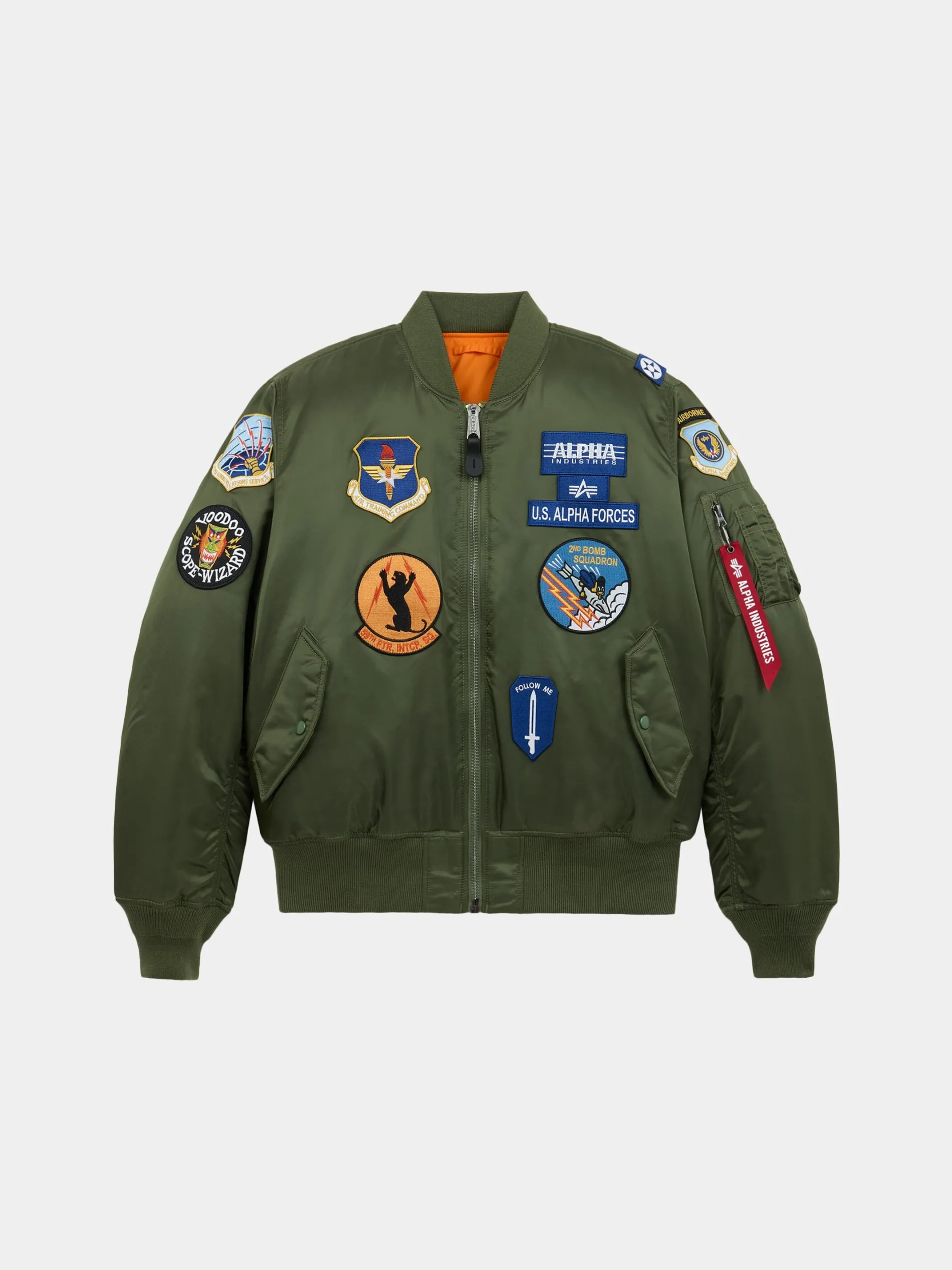 MA-1 SQUADRON BOMBER JACKET