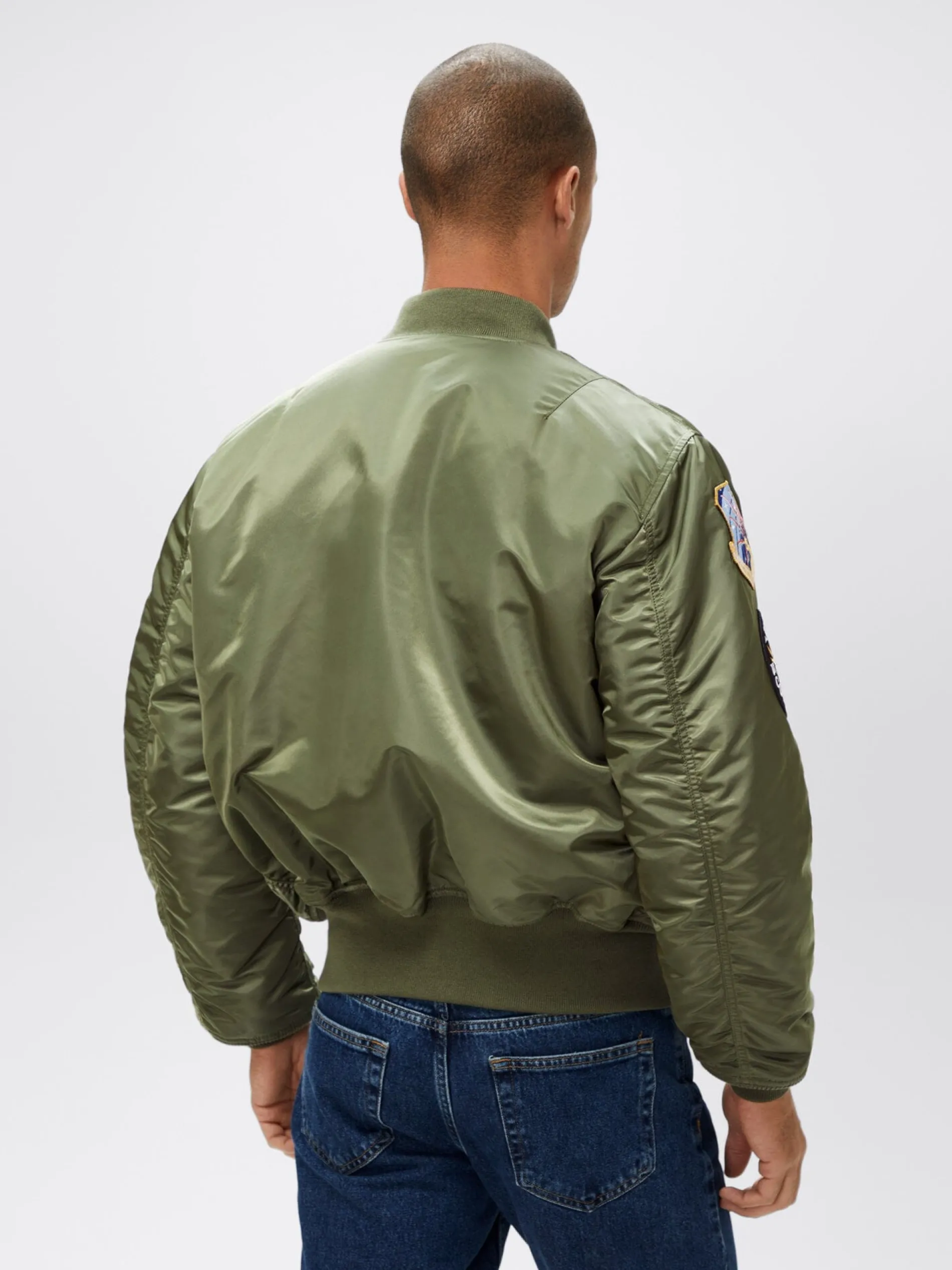 MA-1 SQUADRON BOMBER JACKET