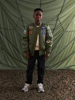 MA-1 SQUADRON BOMBER JACKET YOUTH