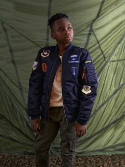 MA-1 SQUADRON BOMBER JACKET YOUTH