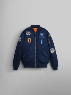 MA-1 SQUADRON BOMBER JACKET YOUTH