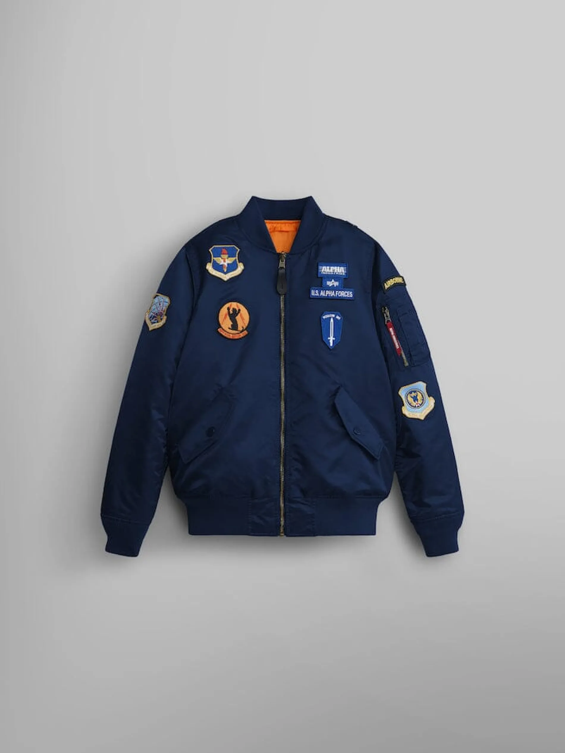 MA-1 SQUADRON BOMBER JACKET YOUTH