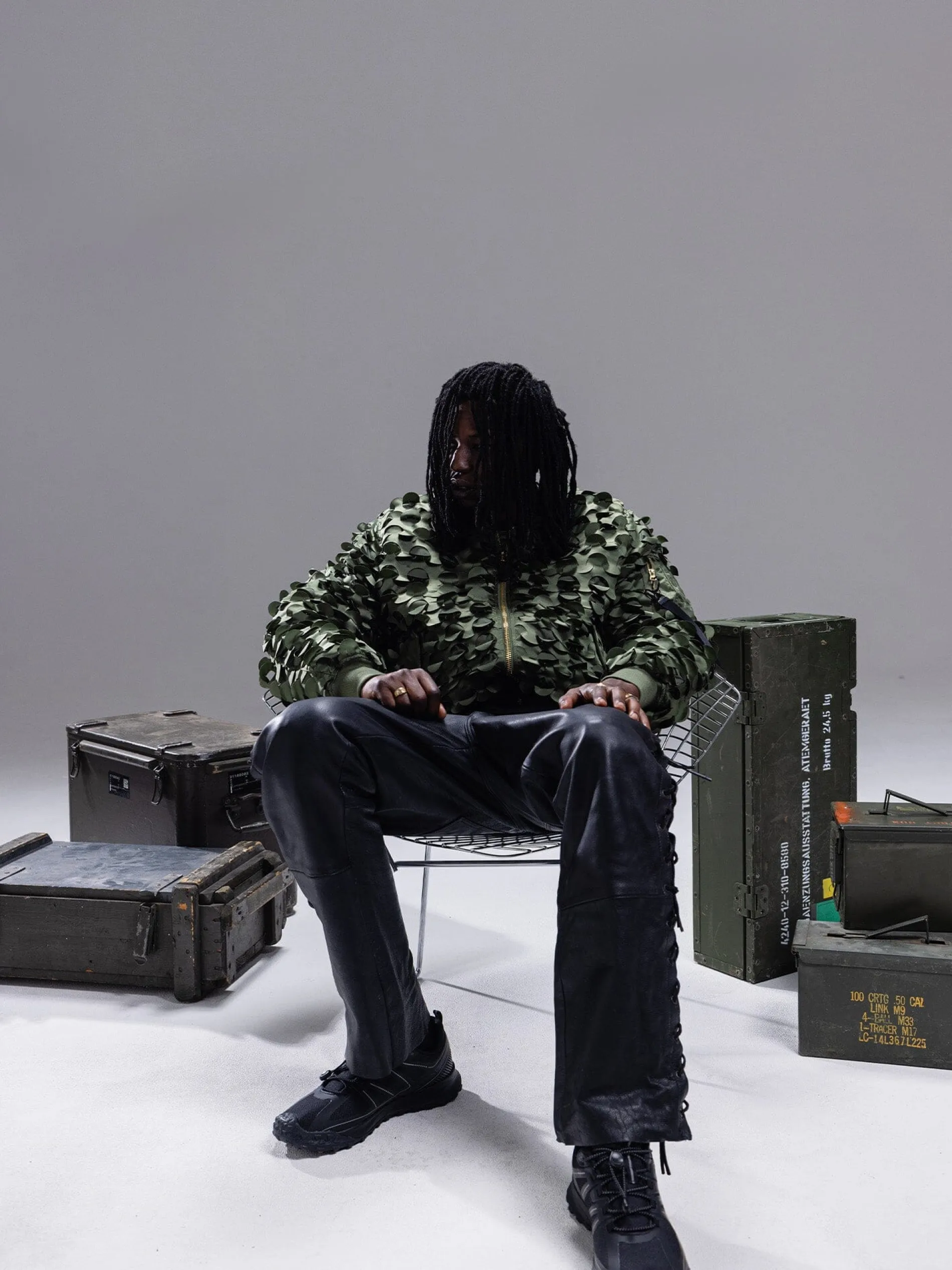 MA-1 ULCANS FLIGHT JACKET