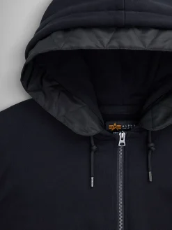 MA-1 ZIP UP HOODIE