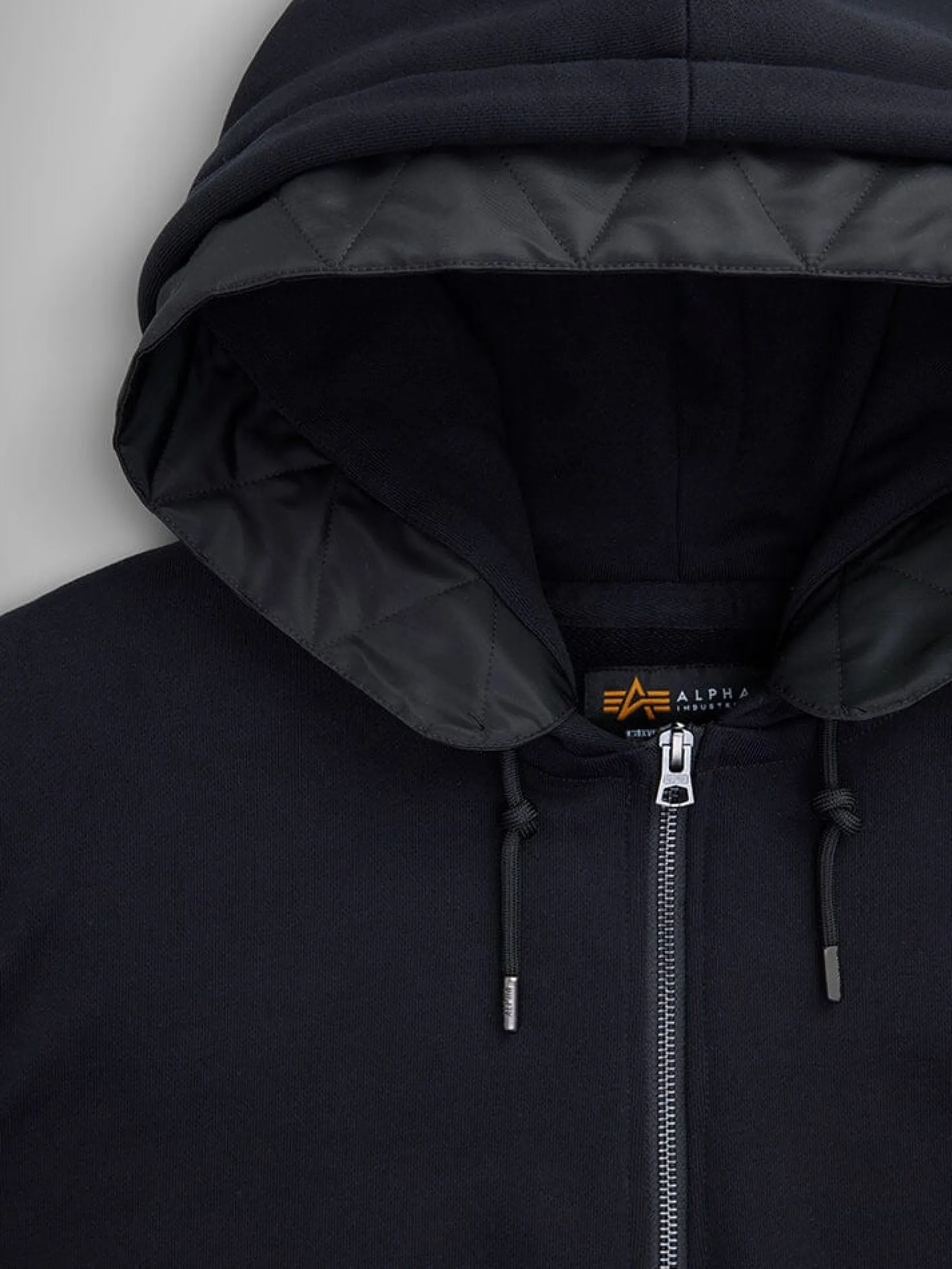MA-1 ZIP UP HOODIE