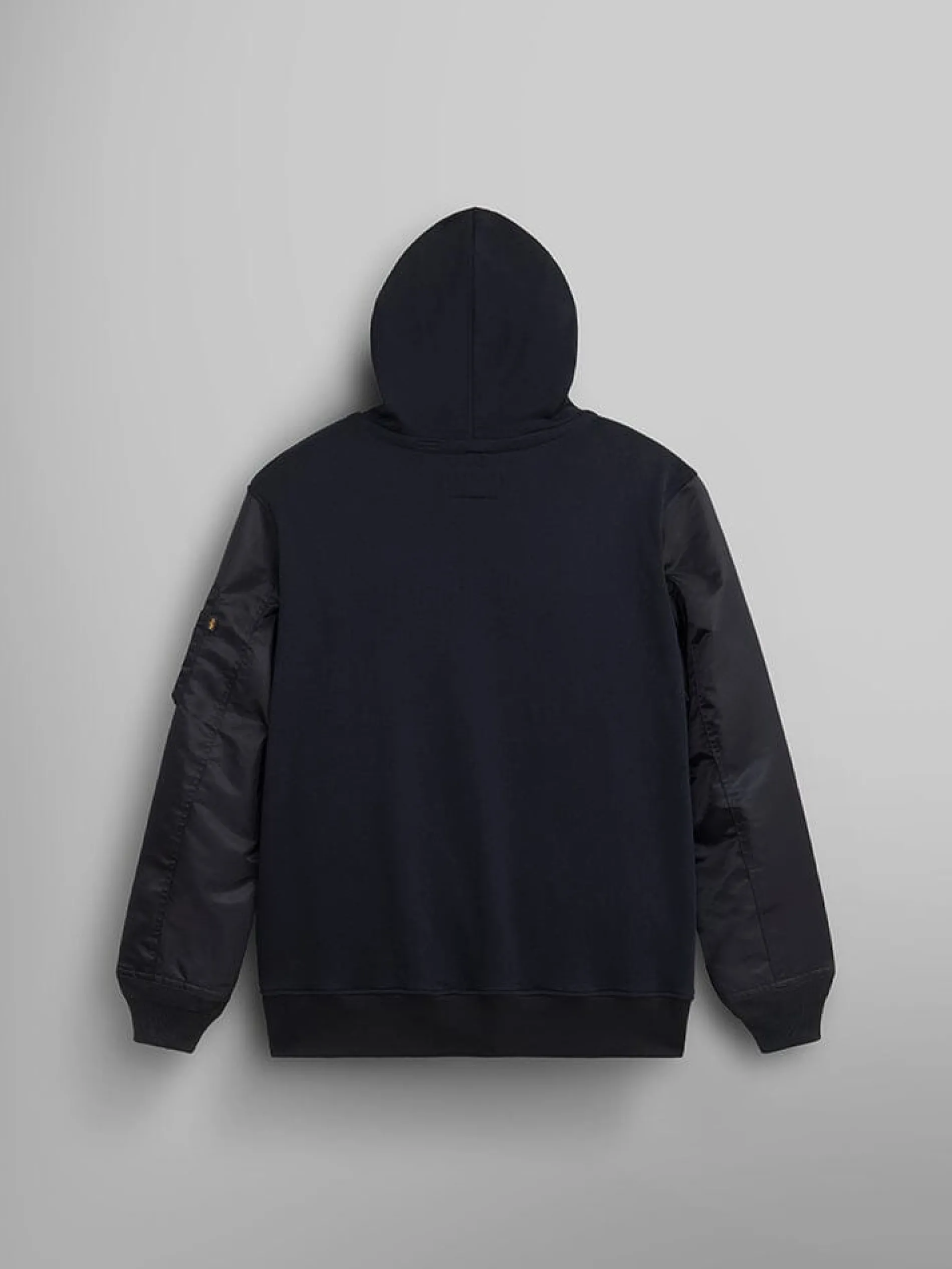 MA-1 ZIP UP HOODIE