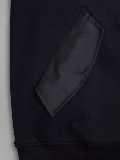 MA-1 ZIP UP HOODIE