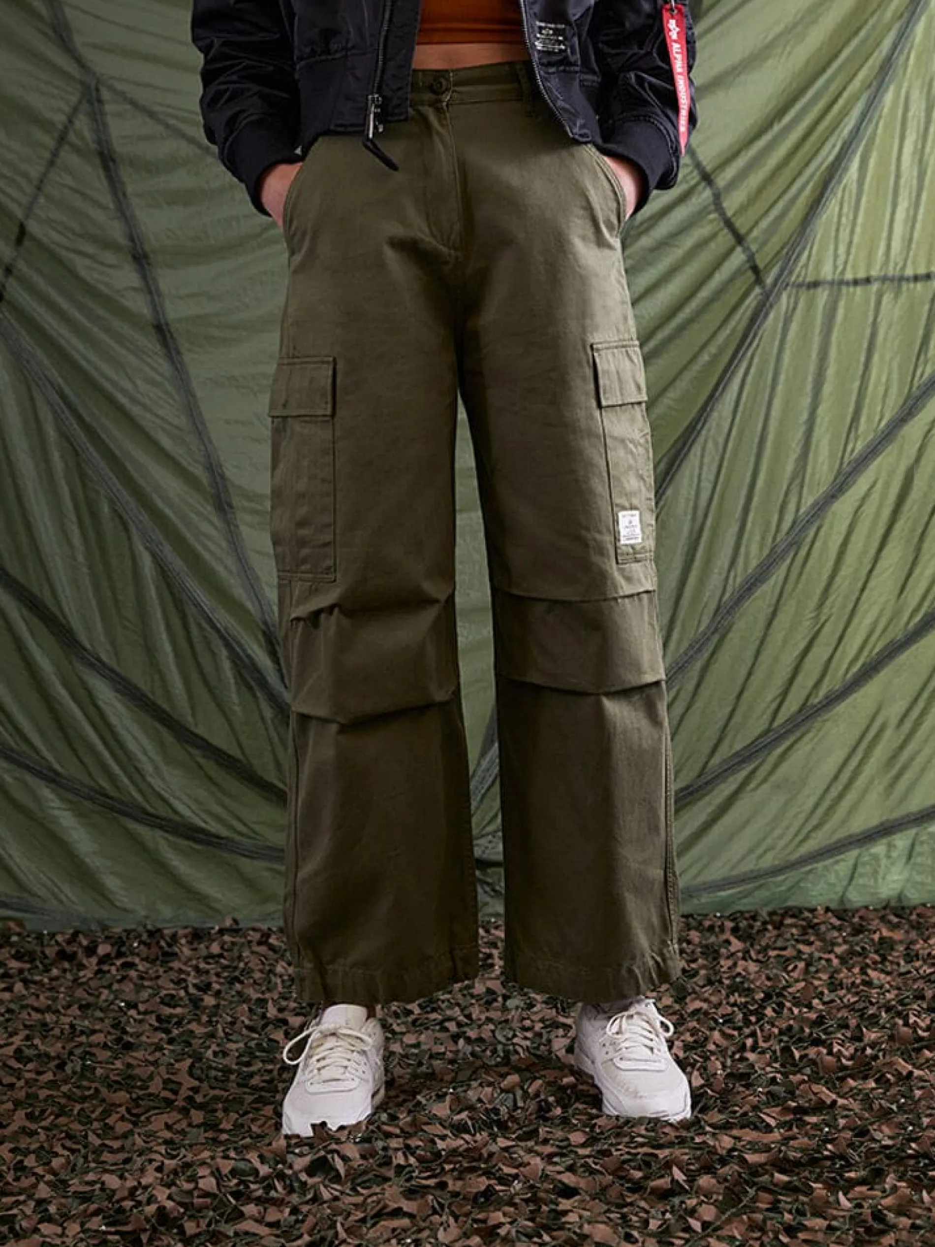 M-65 CARGO PANT WOMENS