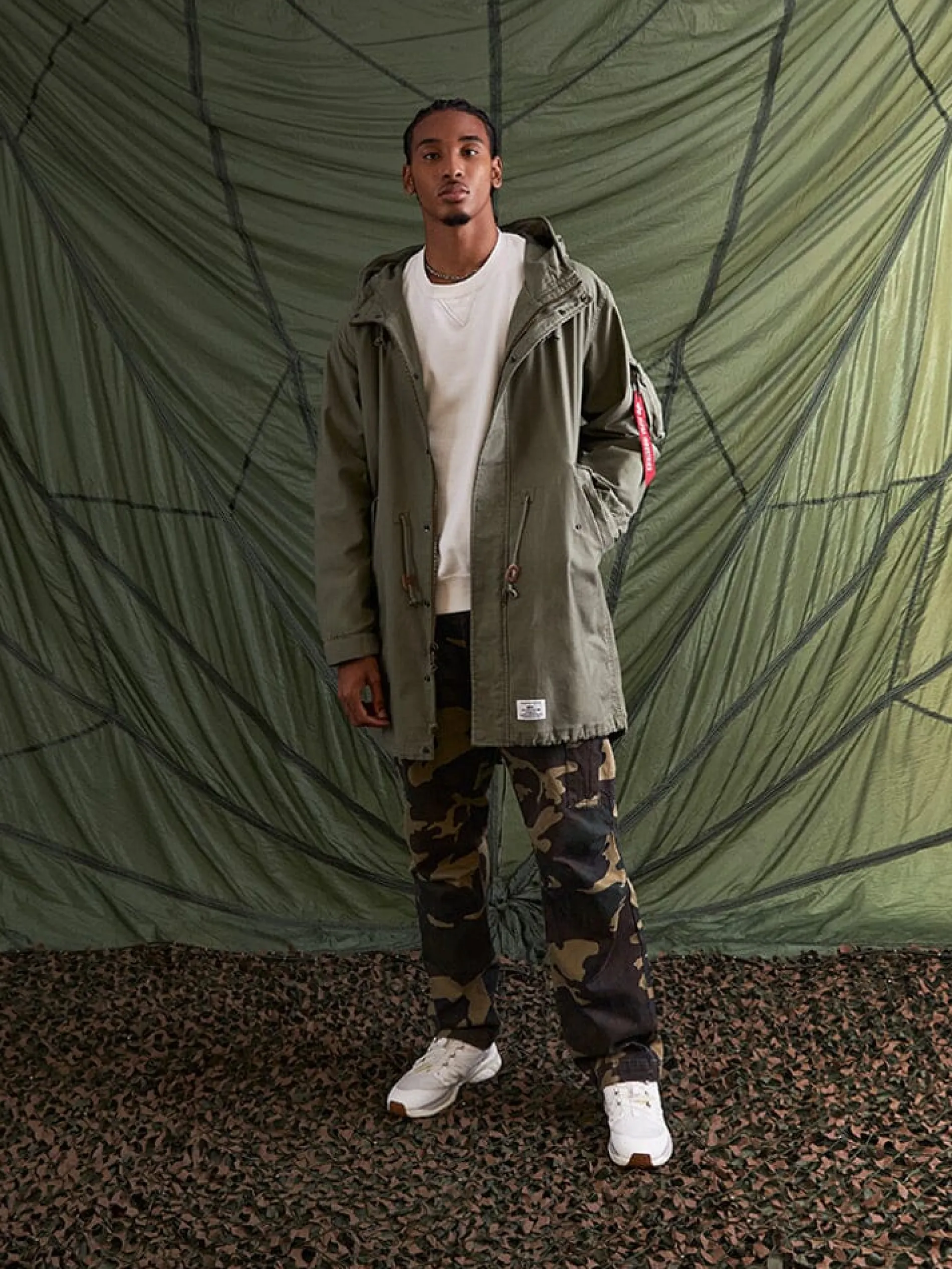 M-59 FISHTAIL MOD PARKA