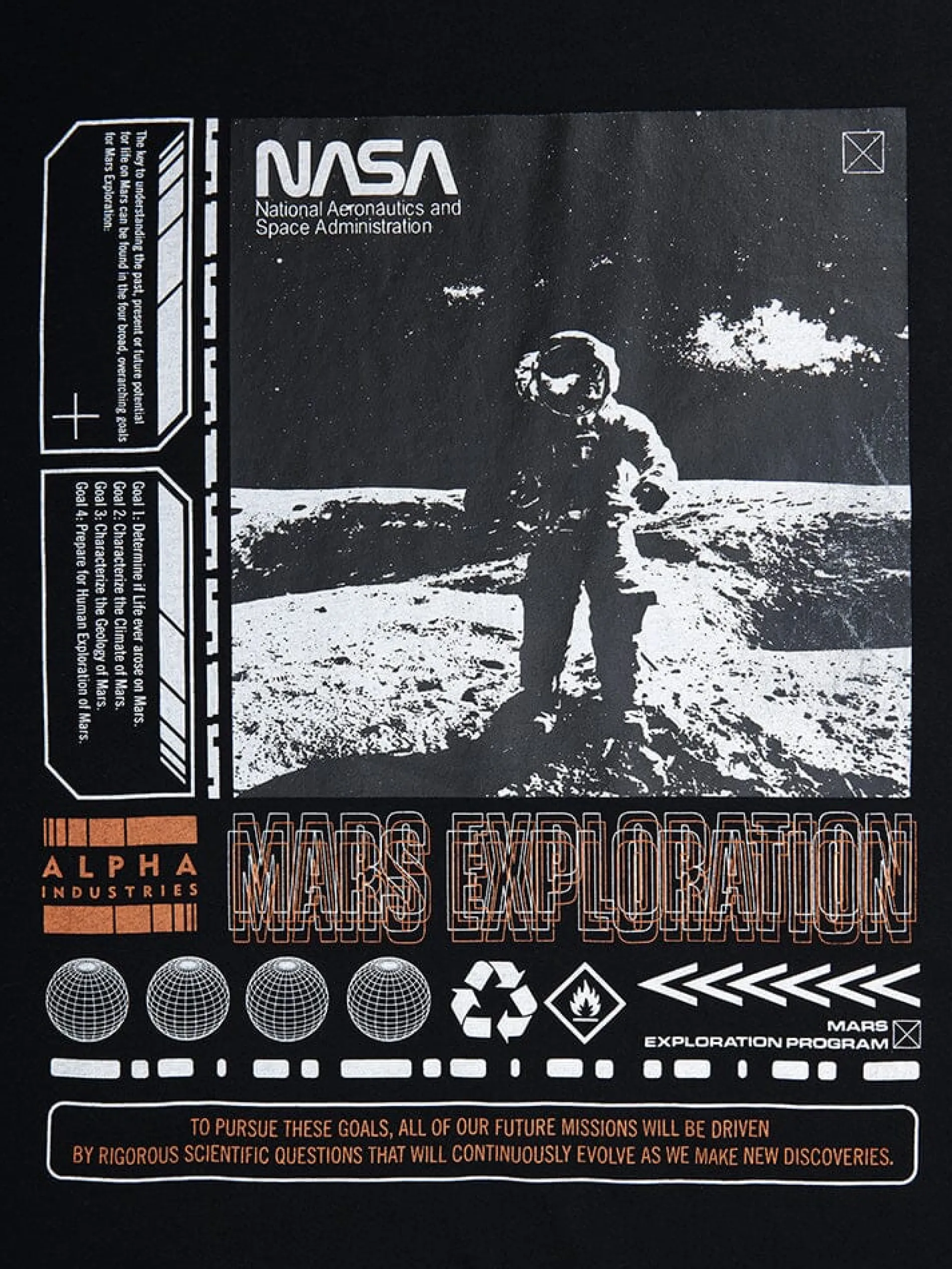 NASA EXPLORATION TEE