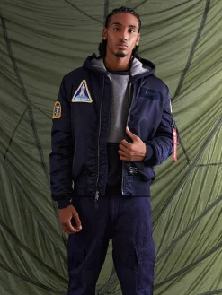 NASA MA-1 BOMBER JACKET GEN II