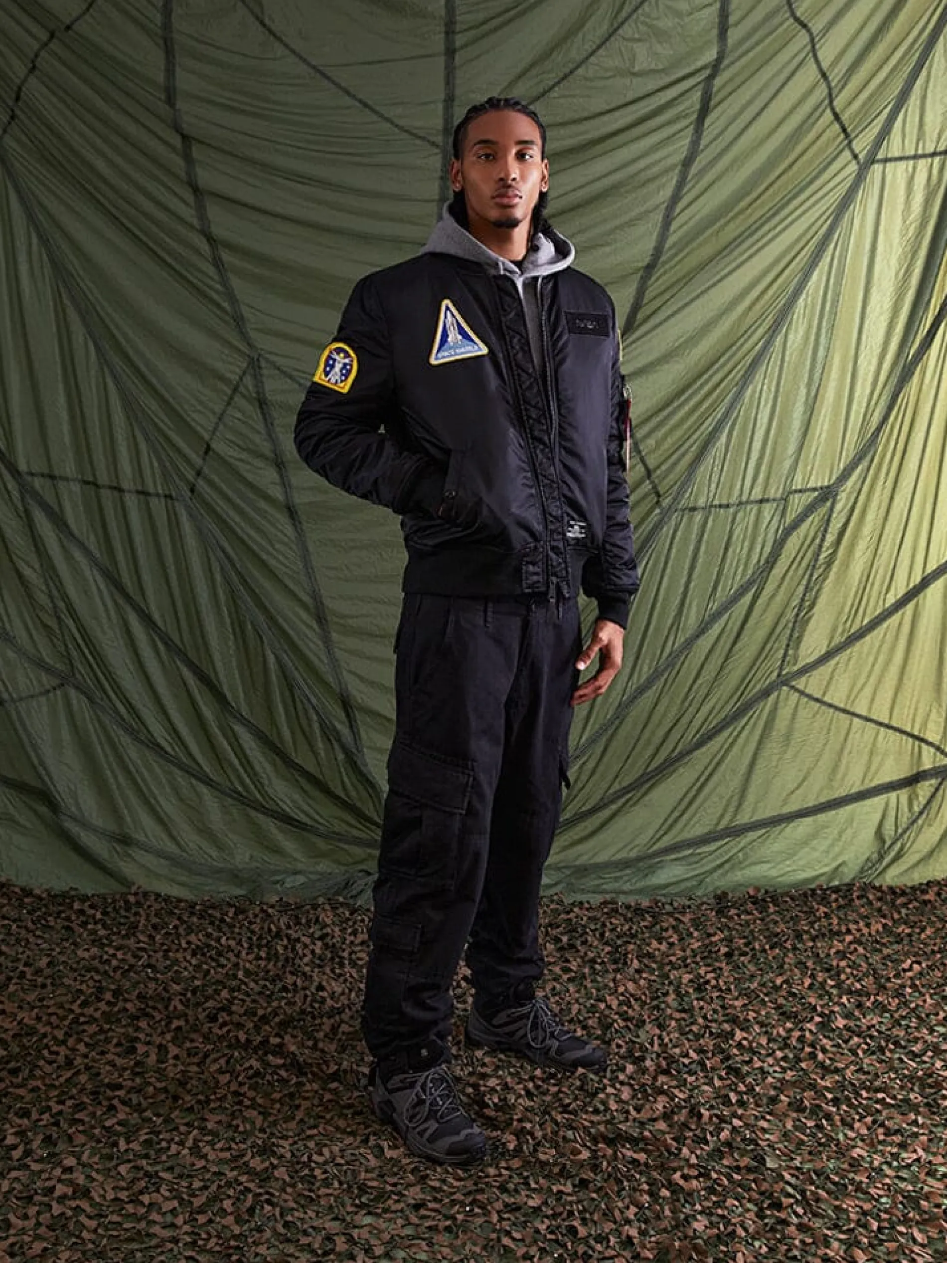 NASA MA-1 BOMBER JACKET GEN II