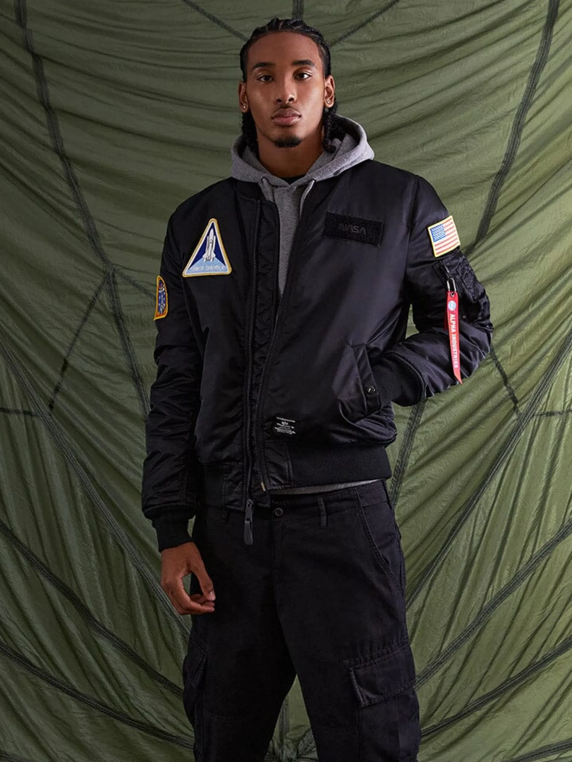 NASA MA-1 BOMBER JACKET GEN II