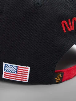 NASA WORM LOGO CAP