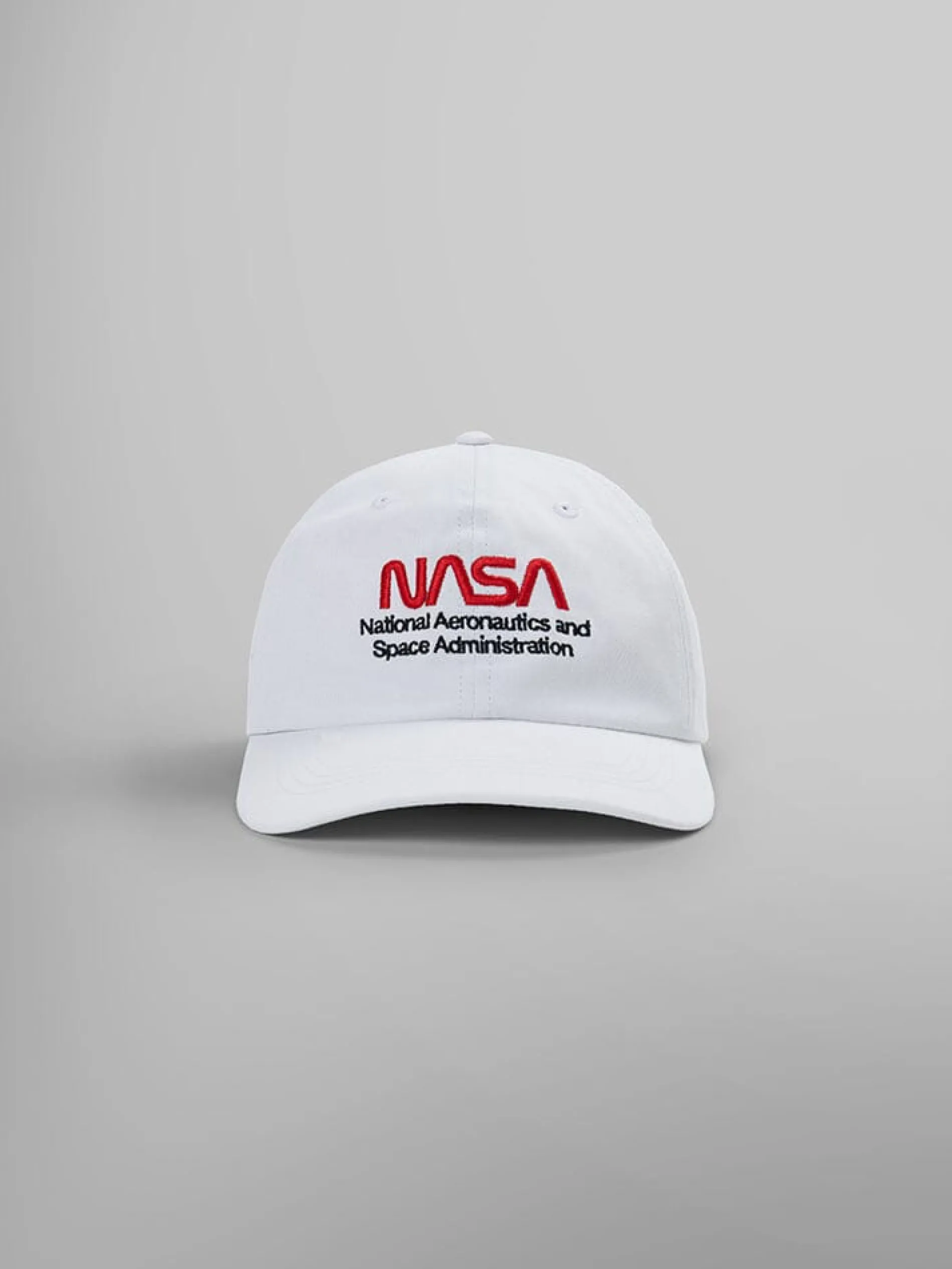 NASA WORM LOGO CAP