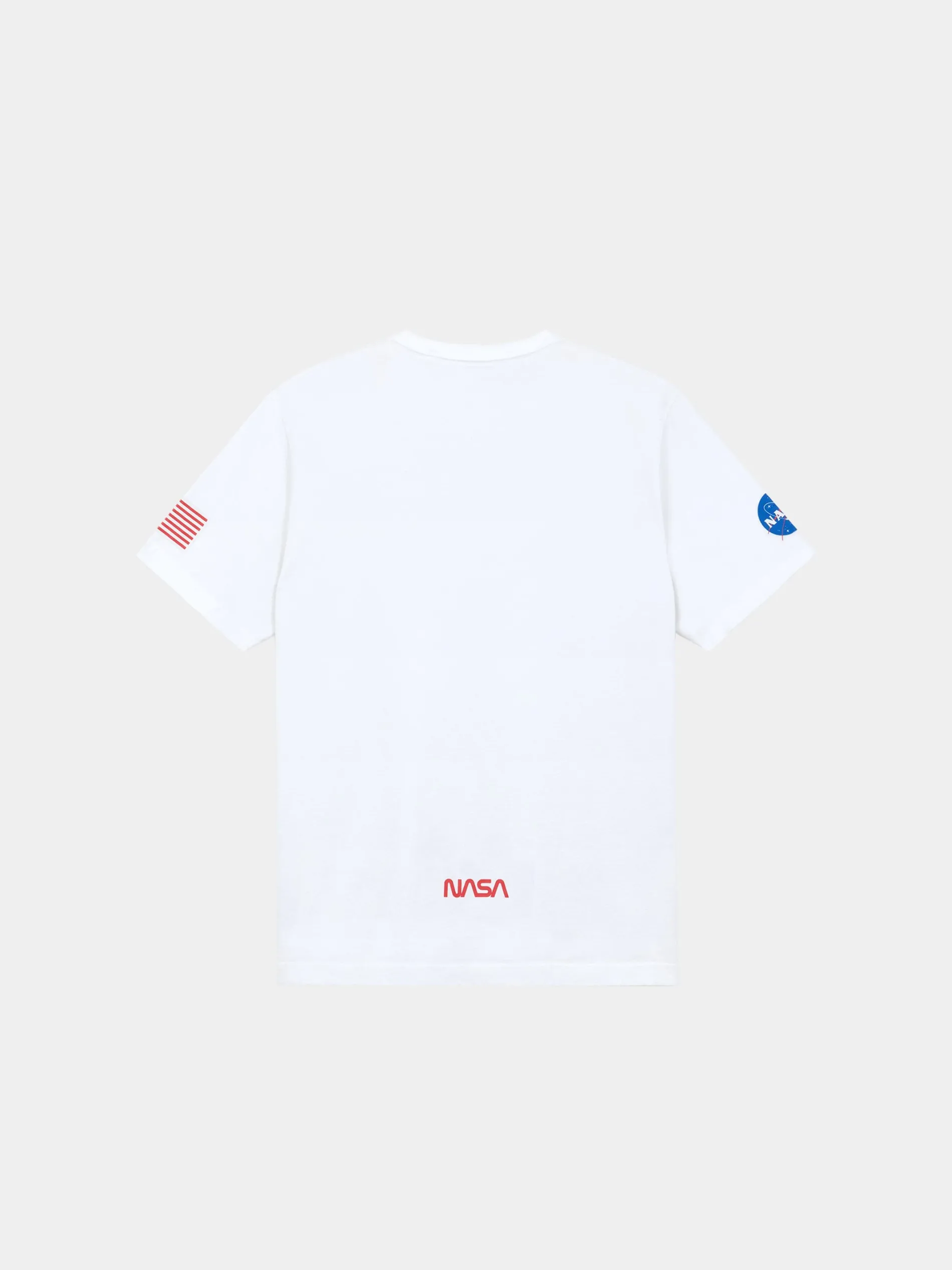 NASA WORM LOGO GEN II TEE