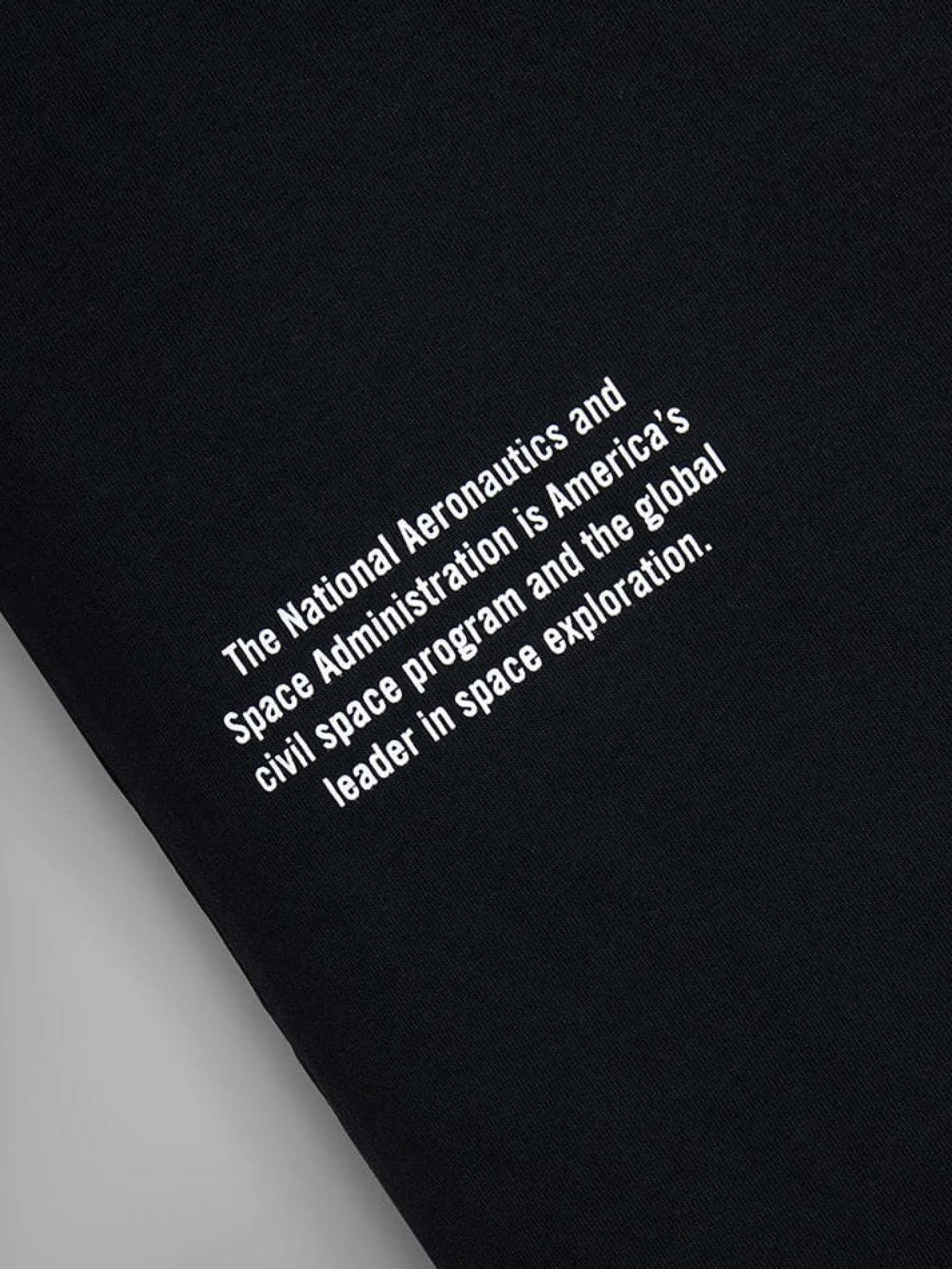 NASA WORM LOGO GEN II TEE