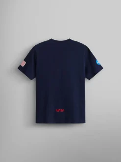 NASA WORM LOGO GEN II TEE