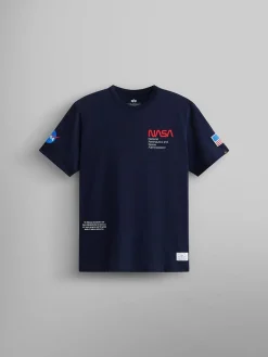 NASA WORM LOGO GEN II TEE
