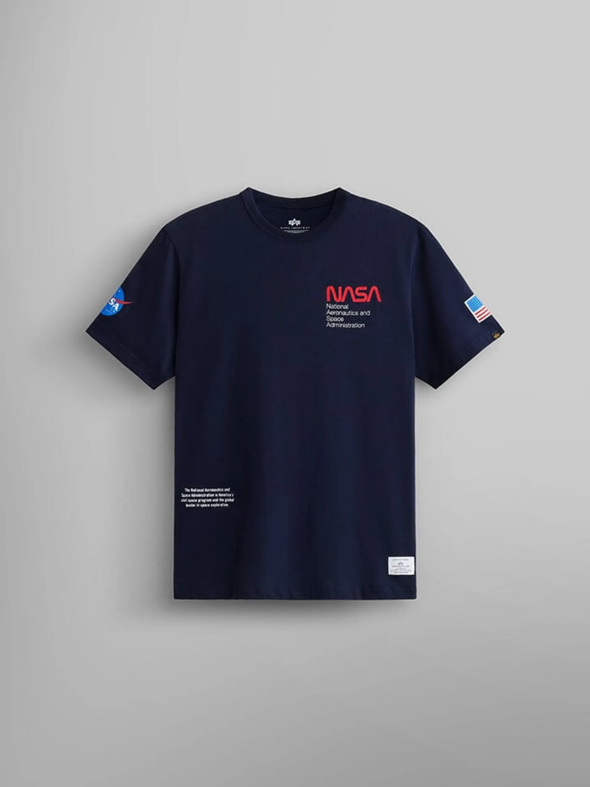NASA WORM LOGO GEN II TEE