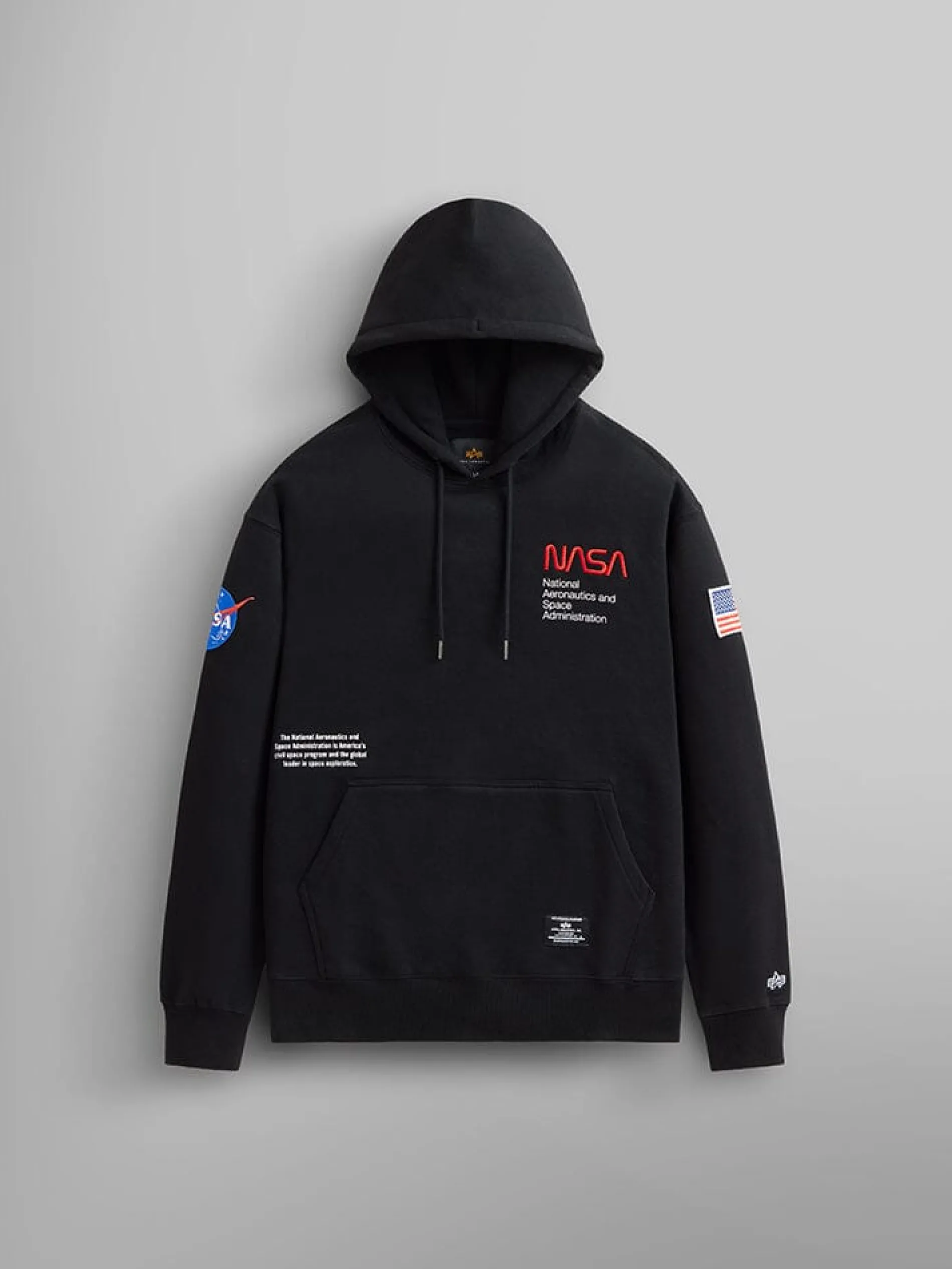 NASA WORM LOGO HOODIE