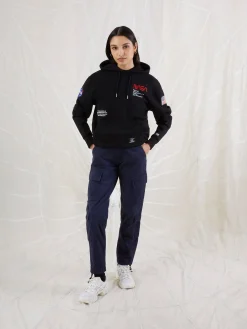 NASA WORM LOGO HOODIE