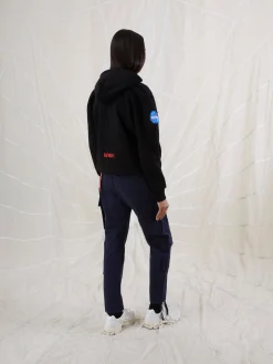 NASA WORM LOGO HOODIE