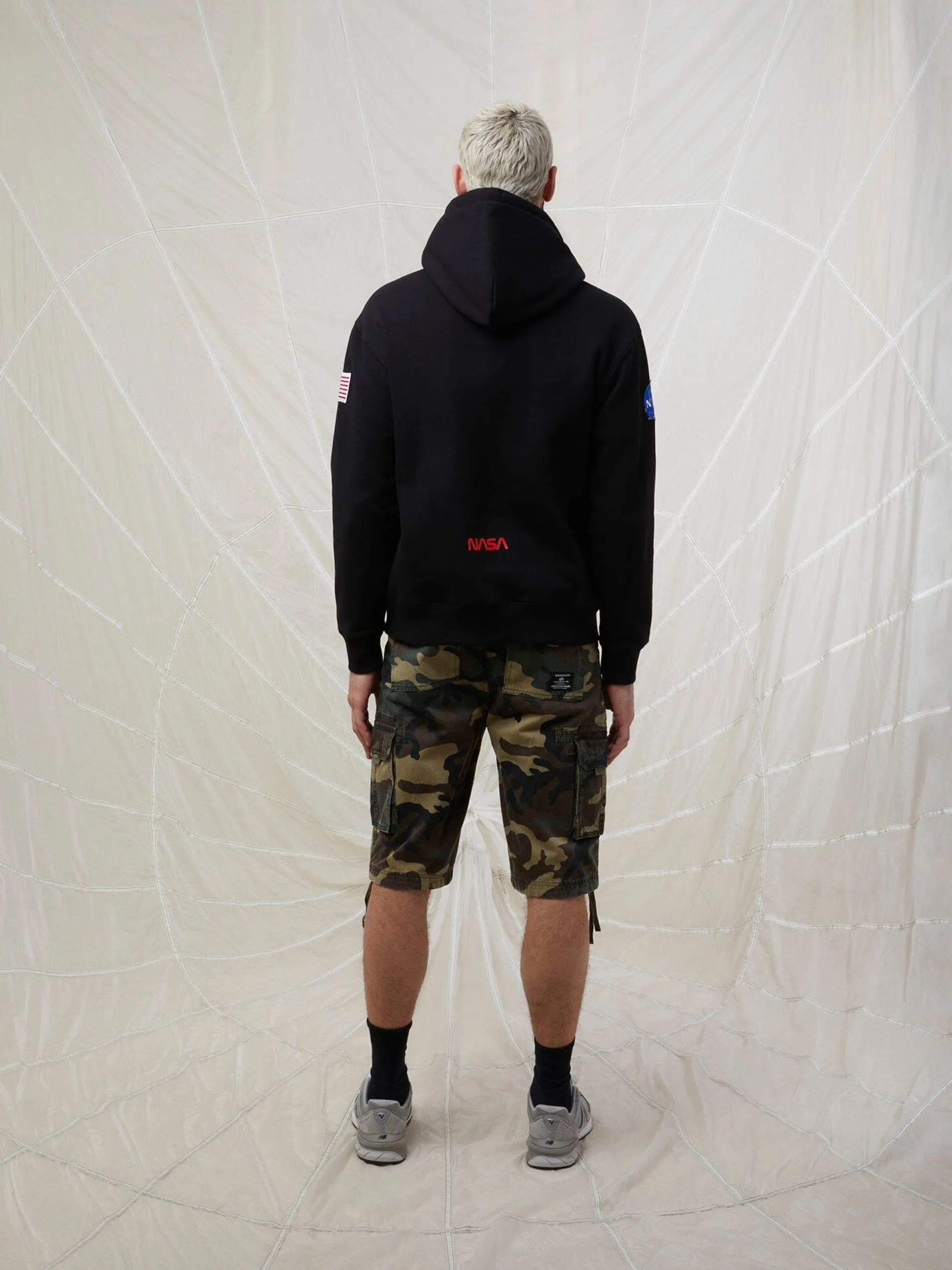 NASA WORM LOGO HOODIE