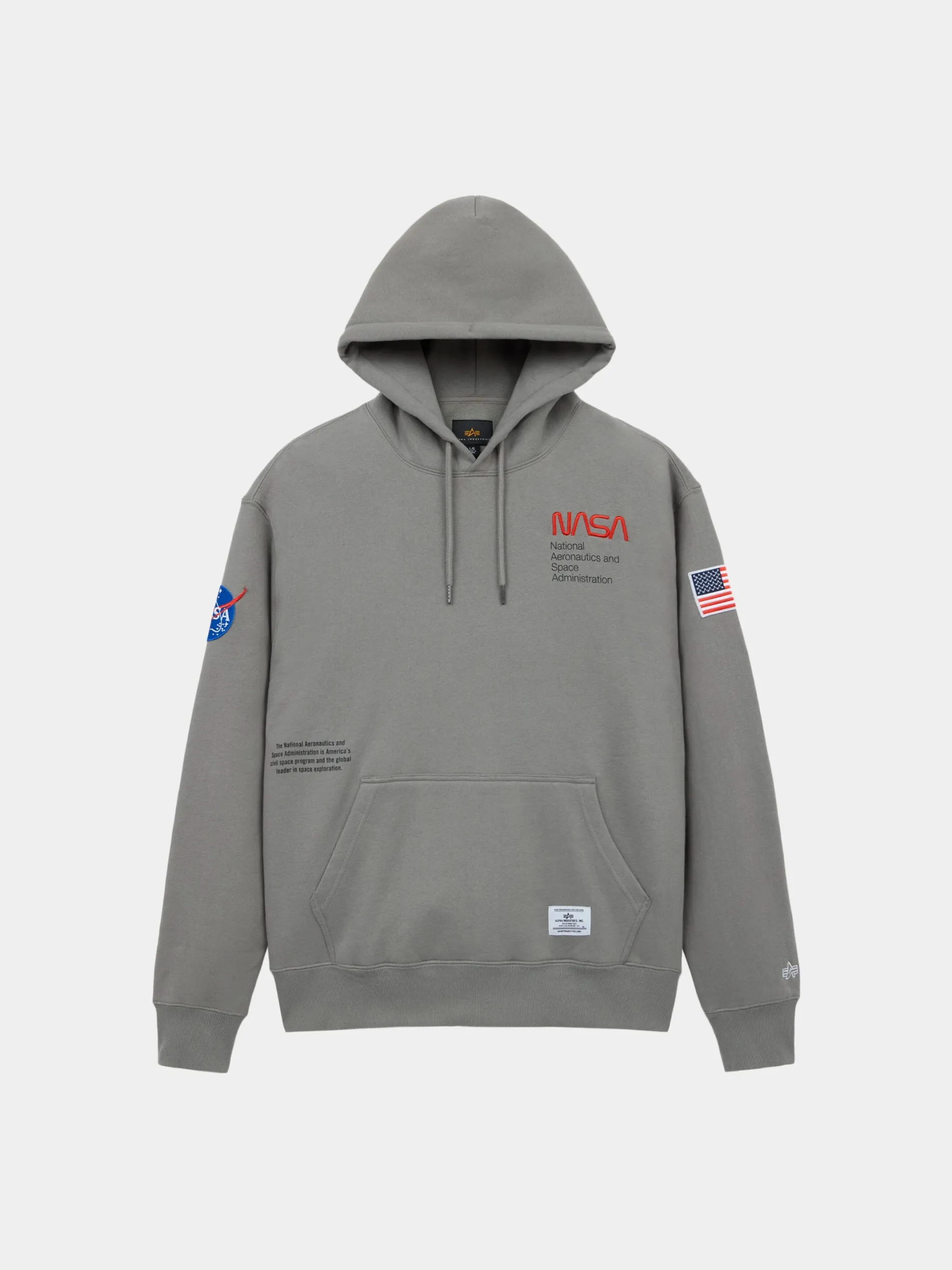 NASA WORM LOGO HOODIE