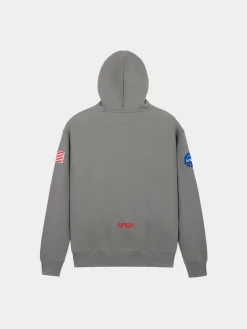 NASA WORM LOGO HOODIE