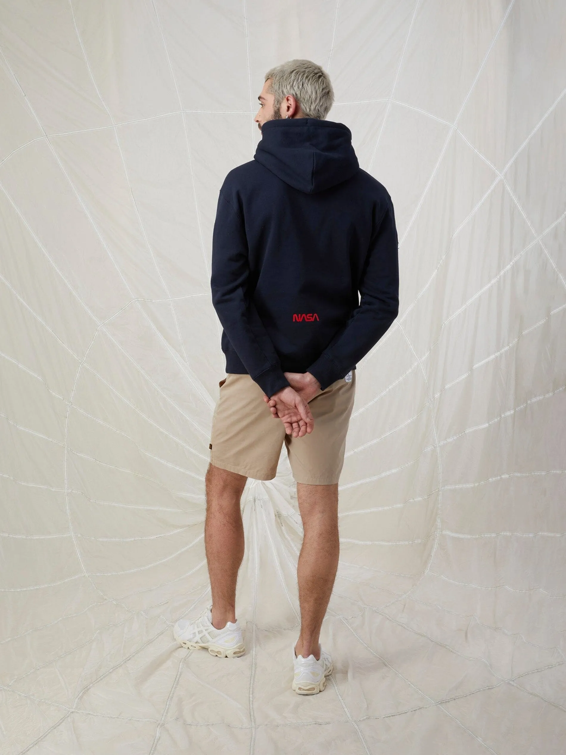 NASA WORM LOGO HOODIE