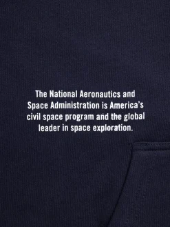 NASA WORM LOGO HOODIE