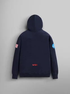 NASA WORM LOGO HOODIE