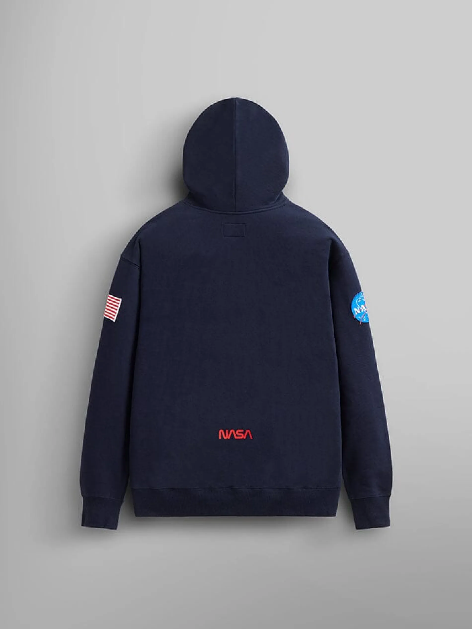 NASA WORM LOGO HOODIE