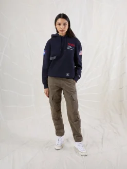 NASA WORM LOGO HOODIE