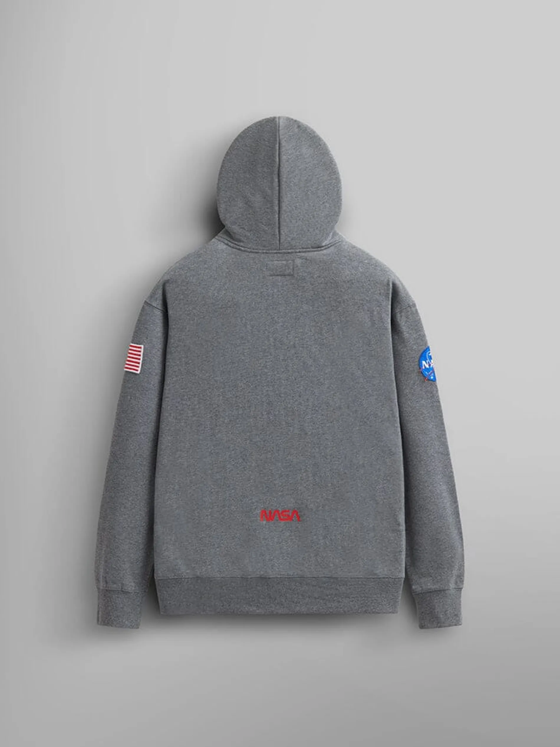 NASA WORM LOGO HOODIE