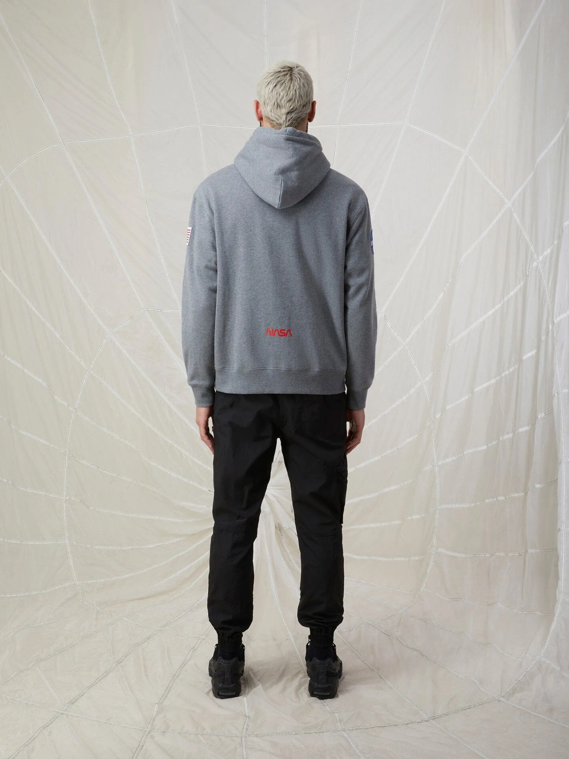 NASA WORM LOGO HOODIE