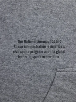 NASA WORM LOGO HOODIE