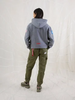 NASA WORM LOGO HOODIE