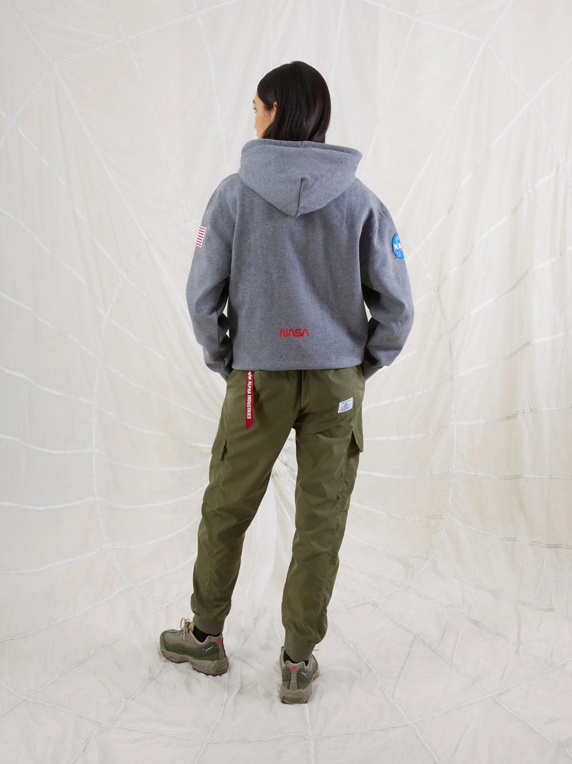 NASA WORM LOGO HOODIE